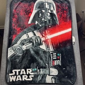 Star Wars Master of Evil Darth Vader 36x49 Lightsaber Blanket